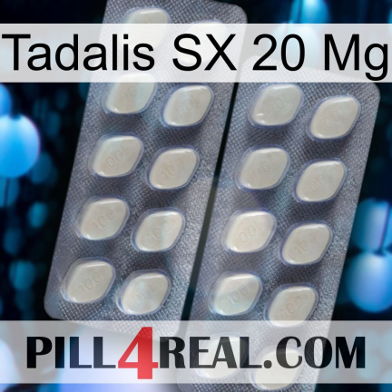 Tadalis SX 20Mg 07